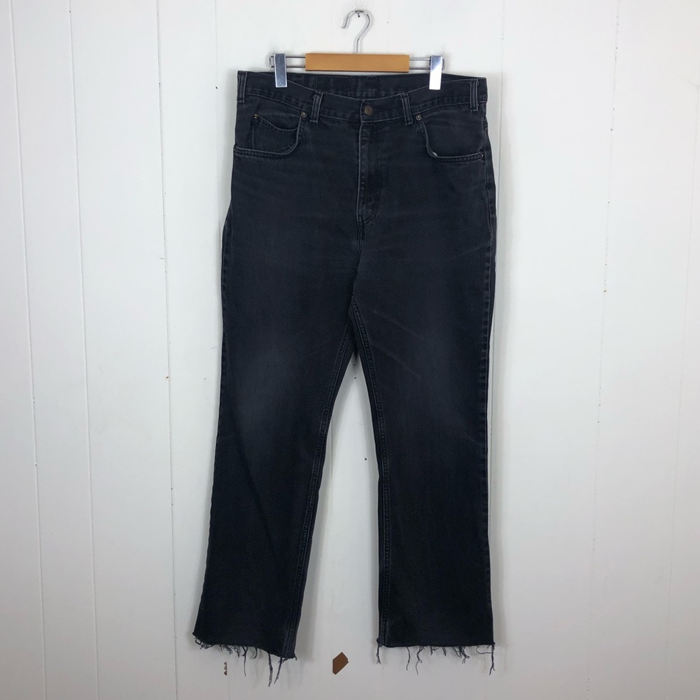 Vintage Levi’s Orange Tab Black Jeans Sz‎ 34